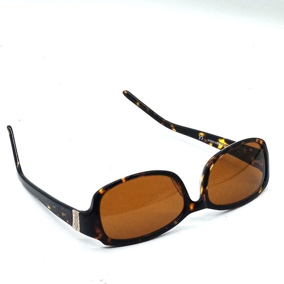 Catherine Deneuve Sunglasses CD-602 TO-1 Women's Brown Tortoise " Note No Case " - Picture 2 of 12